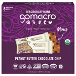 Go Macro Macro Mini Bars Peanut Butter Chocolate Chip