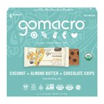 Go Macro Mini Macrobar Coconut Almond Butter Chocolate Chip