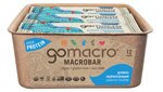 Go Macro Organic Macrobar Gluten Free Protein Purity Peanut Butter