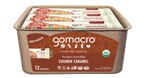 Go Macro Organic Macrobar High Energy Protein Bars Cashew Caramel
