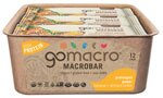 Go Macro Organic Prolonged Power Macrobar Banana + Almond Butter