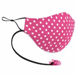 Gogo by Shedrain Clip-It-On Youth Girls Face Mask