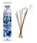 Gonesh Incense Blended Winter Scent - Frosted Mint Frozen Mint Leaves