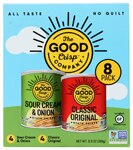 Good Crisp Flavored Potato Crisp Single Multi Pack