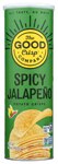Good Crisp Potato Crisps Spicy Jalapeno