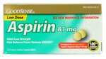 Good Sense Aspirin Low Dose