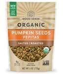 Good Sense Pumpkin Seeds Pepitas - Salted Roasted