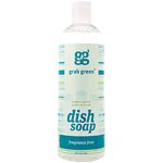 GrabGreen Liquid Dish Soap Fragrance Free
