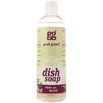 GrabGreen Liquid Dish Soap Thyme with Fig Leaf