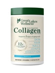 Great Lakes Wellness Grass-Fed Bovine Collagen Peptides Vanilla