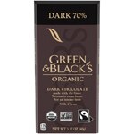 Green & Black's Organic Dark Chocolate 70%
