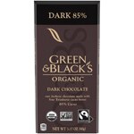 Green & Black's Organic Dark Chocolate 85%