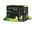 Green Cola Naturally Flavored Sparkling Beverage Lemon Lime
