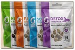 Green Gruff Variety Pack Dog Chews for Detox - Relax - Ease - Soothe