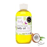 Green + Lovely Better Than Butter Belly Oil Island Coconut
