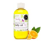 Green + Lovely Better Than Butter Belly Oil Tangerine Orange