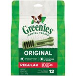 GREENIES Original Regular Natural Dental Care Adult Dog Treats