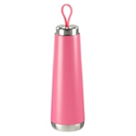 HD Designs Outdoors Double Wall Stainless Steel Tear Drop Bottle - Pink