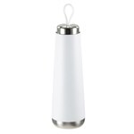 HD Designs Outdoors Double Wall Stainless Steel Tear Drop Bottle - White