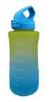 HD Designs Outdoors Ombre Large Water Jug - Green & Blue