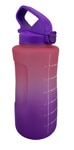 HD Designs Outdoors Ombre Large Water Jug - Pink & Purple