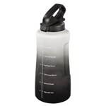 HD Designs Outdoors Ombre Large Water Jug - White & Black