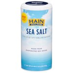 Hain Pure Foods Sea Salt
