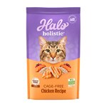 Halo Holistic Cage-Free Chicken Recipe Dry Cat Food