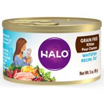 Halo Whitefish Recipe Pate Grain-Free Canned Kitten Food