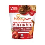 Happy Baby Organic Apple Carrot & Cinnamon Muffin Mix with Iron - Walking Baby