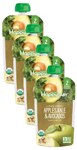Happy Baby Organic Clearly Crafted Apples Kale & Avocado Baby Food - Stage 2 Pouch