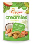 Happy Baby Organic Creamies Apple Spinach Pea & Kiwi - Crawling Baby Snack