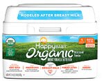 Happy Baby Organic MIlk Based Powder Infant Formula with Iron - Stage 1