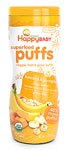 Happy Baby Organic Superfood Puffs Bananas & Pumpkin - Baby Finger Food