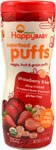 Happy Baby Organic Superfood Puffs Strawberry & Beet - Baby Finger Food