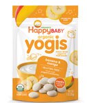 Happy Baby Organic Yogis Banana Mango Snack - Crawling Baby