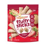 Happy Tot Organic Fruity Sticks Strawberry - Tots & Tykes