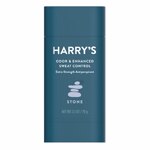 Harry's Antiperspirant Odor & Sweat Control Extra-Strength Stone