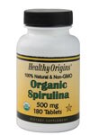 Healthy Origins Organic Spirulina