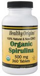 Healthy Origins Organic Spirulina