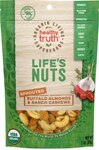 Healthy Truth Life's Nuts Buffalo Almonds & Ranch Cashews