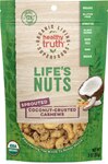 Healthy Truth Life's Nut's Sprouted Coconut-Crusted Cashews