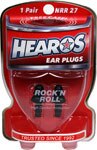 Hearos Ear Plugs Rock'N Roll Series