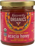 Heavenly Organics Organic Raw Acacia Honey