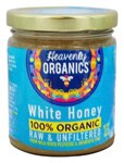 Heavenly Organics Raw White Honey