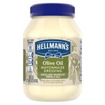 Hellmann's Olive Oil Mayonnaise Dressing Condiment