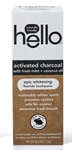 Hello Activated Charcoal Epic Whitening Fluoride Toothpaste