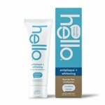 Hello Antiplaque & Whitening Fluoride Free Toothpaste