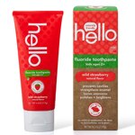 Hello Kids Fluoride Toothpaste Wild Strawberry