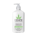 Hempz Herbal Body Moisturizer Fragrance Free